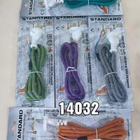 Gambar Kabel Setrika 14032 Merk Standart 1.6 Meter Kabel Tembaga Asli - Abu-abu dari SENTRAL ELEKTRIK undefined 2 Tokopedia