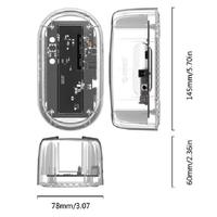 Gambar Hard Drive Enclosure ORICO 6139U3 Transparan 2.5 & 3.5 inch USB 3.0 dari TOKUSELON undefined 4 Tokopedia