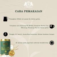 Gambar 1 Paket El Royal Premium Herbal Tea Morning & Night Teh Herbal - 1 Paket dari KEY-ID undefined 2 Tokopedia