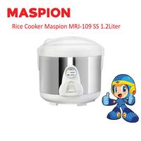 Gambar Maspion MRJ109MS/SS Rice Cooker 1.2 Liter - Merah dari UFO ELEKTRONIK SEMARANG undefined 2 Tokopedia