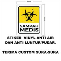 Gambar STIKER SIGN SAMPAH MEDIS NON MEDIS UK 9X11CM - Sampah Non Meds dari rayastoresurabaya undefined 2 Tokopedia