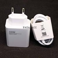 Gambar CHARGER XIAOMI TURBO ORIGINAL 100% 33 WATT FAST CHARGING ADAPTOR/KABEL - SATU SET, TYPE C dari FAZA ACC undefined 5 Tokopedia