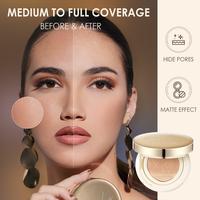 Gambar Focallure Poreless Matte Air Cushion Full Coverage Waterproof - 104, FA198 dari stand market undefined 2 Tokopedia