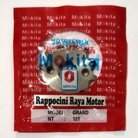 Gambar GIR DEPAN 12T GRAND / SUPRA / SUPRA FIT NEW / REVO / SMASH / SHOGUN125 dari rappociniraya motor undefined 1 Tokopedia
