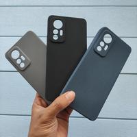 Gambar Case Xiaomi Mi 12 Lite 5G Softcase Sandstone Silicon Anti Slip Casing - Biru dari ArmiTech undefined 1 Tokopedia