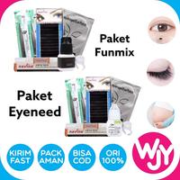 Gambar PAKET EYELASH PASANG SENDIRI MATA TERBUKA DAN TIDAK PERIH MURAH BISA - FUNMIX 2 MINGGU dari WJY OFFICIAL undefined 1 Tokopedia