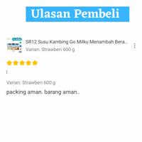 Gambar Susu Kambing Etawa Go Milku SR12 Gomilku Promil Penggemuk Plus Herbal - Strawberi 600 g dari SR12 Jawa Barat undefined 4 Tokopedia