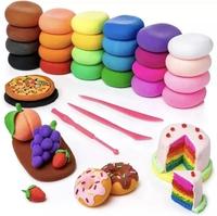 Gambar Super clay Paket Mainan Edukasi Polymer Clay super Soft mainan playdoh dari Madison Toys undefined 1 Tokopedia