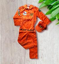 Gambar kostum profesi anak/ kostum pilot pesawat tempur/ baju karnaval - 1 (3-4th) dari KIds Loki undefined 3 Tokopedia