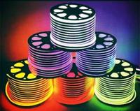 Gambar Lampu Neon Flex Led Selang Flexible Sign Strip AC 220 Volt Roll 50 Mtr - Warm White dari SumberListrik undefined 1 Tokopedia