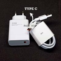 Gambar CHARGER XIAOMI TURBO ORIGINAL 100% 33 WATT FAST CHARGING ADAPTOR/KABEL - SATU SET, TYPE C dari FAZA ACC undefined 3 Tokopedia