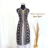 Gambar Bahan Long Kebaya Bordir Handmade Sakura Flower Silk Premium - 001 dari Pusat Bordir Tasikmalaya undefined 2 Tokopedia