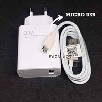 Gambar CHARGER XIAOMI TURBO ORIGINAL 100% 33 WATT FAST CHARGING ADAPTOR/KABEL - SATU SET, TYPE C dari FAZA ACC undefined 4 Tokopedia