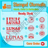 Gambar Termurah!!! Stempel Lunas | Stempel Lunas dan Tanggal | Stample Lunas - variasi 22 dari vidyapradani undefined 2 Tokopedia