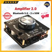 Gambar Amplifier Bluetooth 5.0 2.0 2x50W TPA3116D2 dari Sabi Online Store undefined 1 Tokopedia