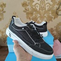 Gambar sepatu priq semi pantofel - Abu-abu, 43 dari Gallery Kekinian Pekanbaru undefined 4 Tokopedia