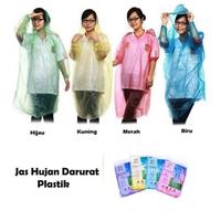 Gambar Jas mantel hujan plastik - Kuning dari kutanaga grafika undefined 3 Tokopedia