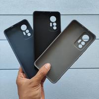 Gambar Case Xiaomi Mi 12 Lite 5G Softcase Sandstone Silicon Anti Slip Casing - Biru dari ArmiTech undefined 2 Tokopedia