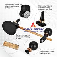 Gambar Circular Glass Cutter - Kompas Pemotong Kaca Lingkaran Dengan 6 Pisau dari Toko Aneka Teknik_NEW undefined 2 Tokopedia