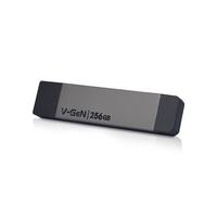 Gambar SSD Portable V-GeN 256GB Platinum USB 3.2 Type C - Vgen 256 GB dari ANANDAM.ID undefined 3 Tokopedia