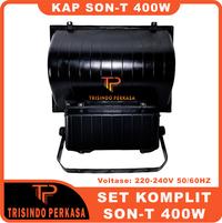 Gambar KAP LAMPU SOROT SONT SON-T 400W 400 Watt KOMPLIT SET LAMPU TEMBAK dari Trisindo Perkasa undefined 2 Tokopedia