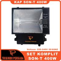 Gambar KAP LAMPU SOROT SONT SON-T 400W 400 Watt KOMPLIT SET LAMPU TEMBAK dari Trisindo Perkasa undefined 1 Tokopedia