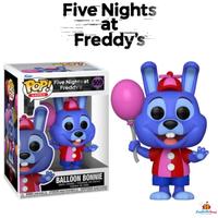 Gambar Funko POP! Games Five Nights at Freddy's (FNAF) - Balloon Bonnie #909 dari Funtasticland undefined 1 Tokopedia