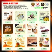 Gambar cetak sticker label stiker makanan vinyl - VINYL dari supo sticker label undefined 3 Tokopedia