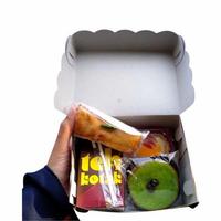 Gambar paket snack box isi 4 kue + Teh Kotak Termurah dari Onanama Kue & Makanan undefined 1 Tokopedia
