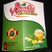 Gambar Minuman Herbal Instan Tradisional Wedang Celup "Weeka" Teh Sereh dari Weeka Wedang Uwuh_NEW undefined 2 Tokopedia