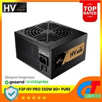 Gambar PSU FSP HV PRO 550W 80+ pure dari GT Computer undefined 1 Tokopedia