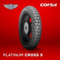 Gambar Ban Corsa Platinum Cross S Dual Purpose 110/80-17 Tubeless Ring 17 dari HG MOTOR undefined 1 Tokopedia