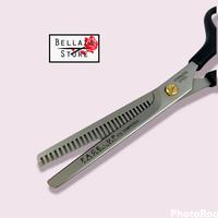 Gambar Gunting Sasak Face Up / Gunting Penipis Rambut dari Bellaza Store undefined 5 Tokopedia