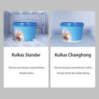 Gambar CHANGHONG KULKAS MINIBAR BLACK EDITION CBC-50 dari TOKOJAKARTAELEKTRONIK1 undefined 5 Tokopedia