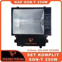 Gambar KAP LAMPU SOROT SONT SON-T 250W 250 Watt KOMPLIT SET LAMPU TEMBAK dari Trisindo Perkasa undefined 1 Tokopedia