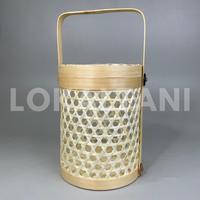 Gambar Hampers Bambu/Keranjang Anyaman/Anyaman rantang segi enam dari Lokaltani undefined 1 Tokopedia