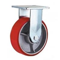 Gambar Roda Trolley IKP PU Merah 6 Inch Taiwan Heavy Duty - ikp 6"rem pu dari smsafety undefined 2 Tokopedia