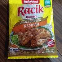 Gambar Indofood Bumbu Racik Ayam Goreng Rempah Instan 30 gram dari JayaAbadiMart undefined 1 Tokopedia