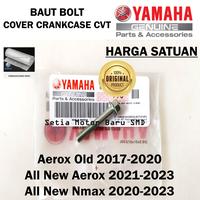 Gambar Yamaha Baut Bolt Cover Crankcase CVT Aerox Old & All New Nmax N Max Asli Yamaha 95E32-0603500 Original Spare Part dari setiamotorbaru undefined 4 Tokopedia