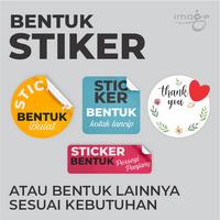 Gambar Cetak STIKER Label CUSTOM (Bisa untuk Toples dan Kemasan) - Biasa | Kromo, 6.5x6.5 | D6.5 dari Image Printing undefined 4 Tokopedia