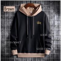 Gambar JAKET SWEATER HOODIE COUPLE DISTRO PRIA WANITA ORIGINAL - Hitam, M dari room.store93 undefined 1 Tokopedia