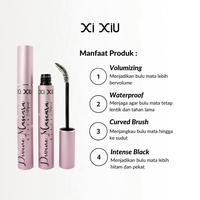 Gambar XI XIU DIVINE MASCARA WATERPROOF BLACK - MASKARA dari NVN Store Online undefined 4 Tokopedia