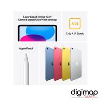 Gambar Apple iPad 10th Generation Wi-Fi - Blue, 256 GB dari Digimap Official Store undefined 4 Tokopedia