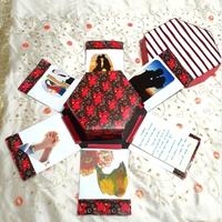 Gambar Hadiah Perayaan Happy Anniversary Ulang Tahun Pernikahan  Couple Idea Kejutan Surprise Box Gift Kado Anniv Handmade Buat Pacar Cewek Untuk Istri Romantis - Tanpa Foto, Tanpa Lampu dari JW Lucky undefined 4 Tokopedia