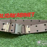 Gambar Sabuk Kopel Komado Klik Coklat Jatah TNI dari alisakabinet undefined 1 Tokopedia