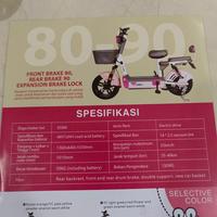 Gambar sepeda listrik mevi star dari chelsy super stor undefined 3 Tokopedia