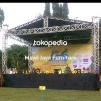 Gambar Panggung Riging 10x8m pull set dari Mawi Jaya Furniture undefined 1 Tokopedia