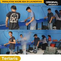 Gambar Setrika Uap Full Otomatis Air dan Api Mistermoto 2 Gosokan MURAH dari Mistermoto Boiler undefined 4 Tokopedia
