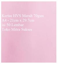 Gambar Kertas HVS Warna isi 50lembar - Biru Muda dari Toko Mitra Sukses undefined 2 Tokopedia