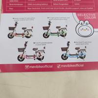 Gambar sepeda listrik mevi star dari chelsy super stor undefined 4 Tokopedia